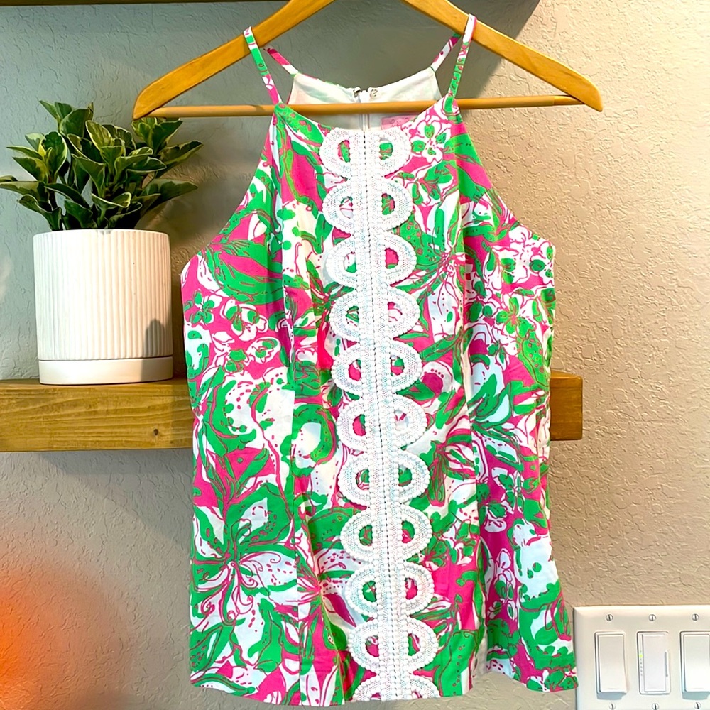 Lilly Pulitzer Halter top. Size 2